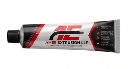 25mm Aluminium Collapsible Tube
