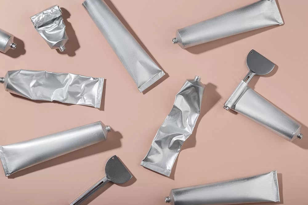 Aluminium Collapsible Tubes view 3