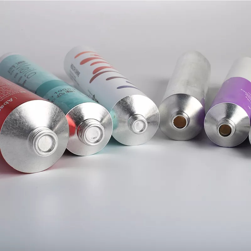 Aluminium Collapsible Tubes view 4